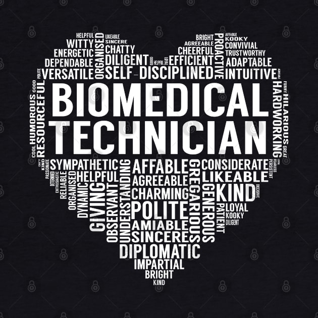 Biomedical Technician Heart by LotusTee